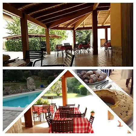Κατάλυμα σε φάρμα Agriturismo Poponi