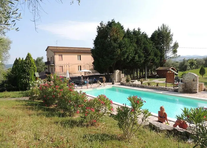 Agriturismo Poponi Bauernhof