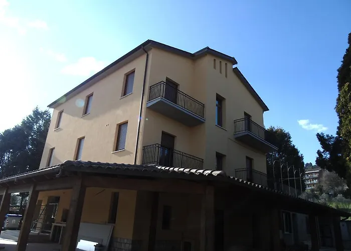 Agriturismo Poponi Bauernhof *