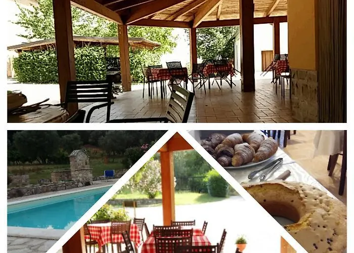 Bauernhof Agriturismo Poponi