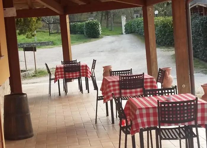 Agriturismo Poponi Bauernhof *