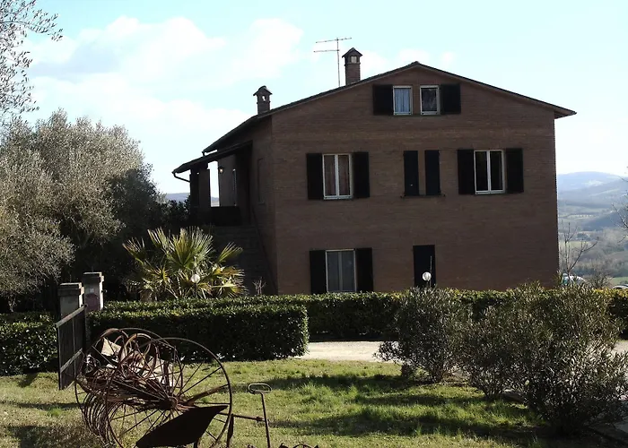 Farm stay Agriturismo Poponi